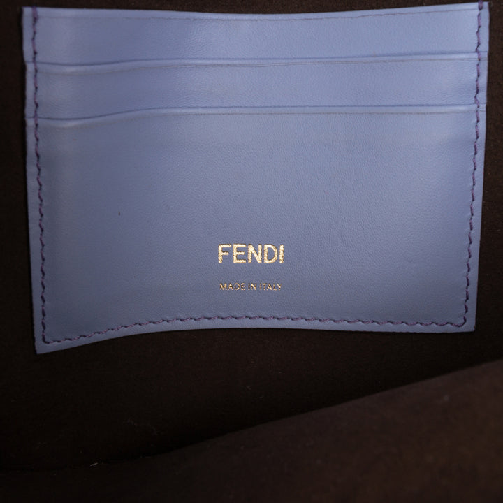 Plat Baguette Sac Cuir de veau Bleu