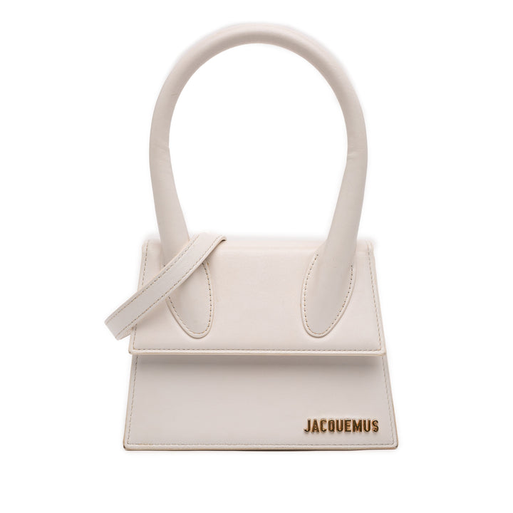 Jacquemus Cuir Le Chiquito Moyen