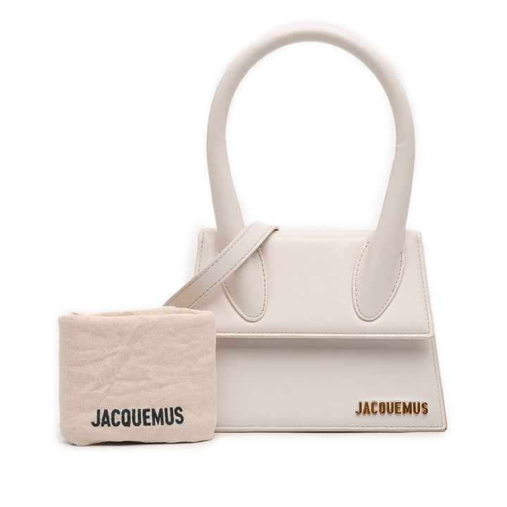 Jacquemus Cuir Le Chiquito Moyen