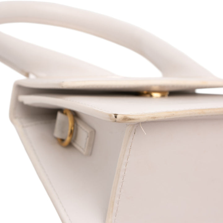 Jacquemus Cuir Le Chiquito Moyen