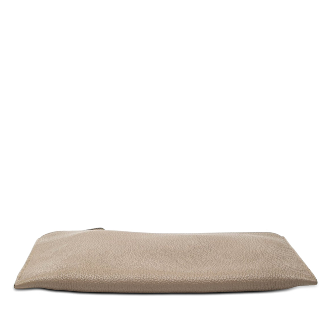 Bazar Pochette PM Togo Marron