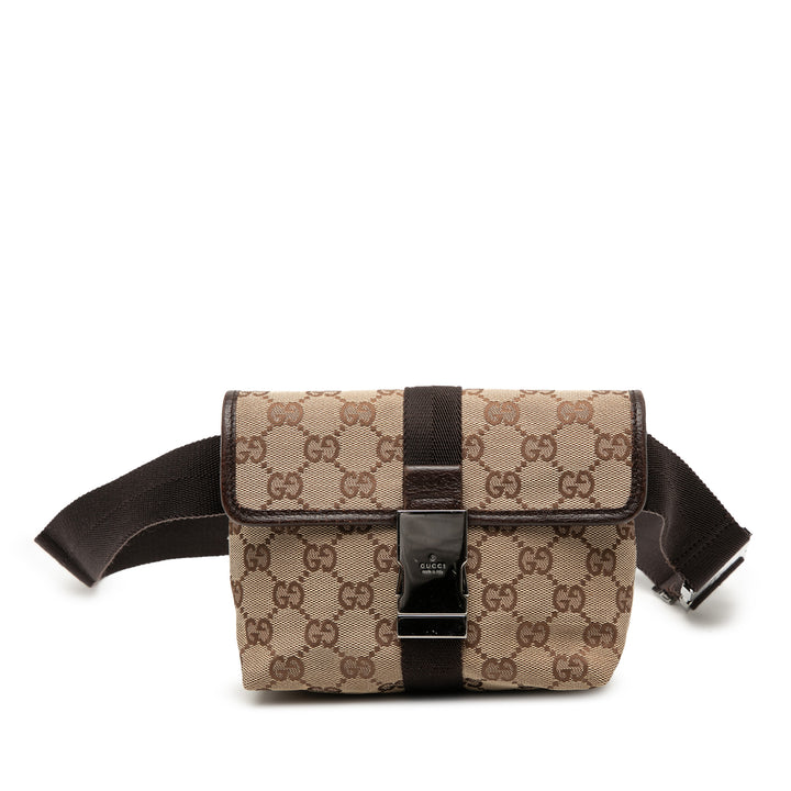 Gucci GG Toile Sac ceinture