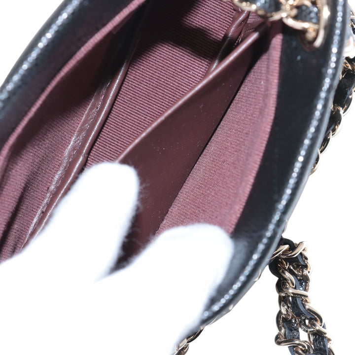 Chanel Mini Quilted Caviar Sac bandoulière Noir – GABY PARIS Authentique