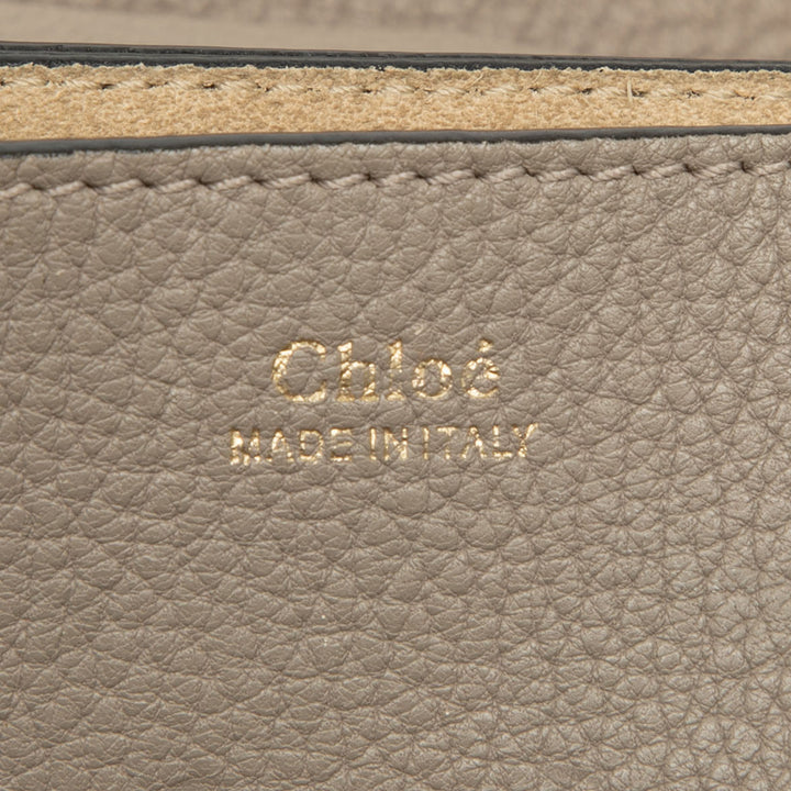 Chloé Mini Grained Cuir d’agneau Drew Sac porté croisé