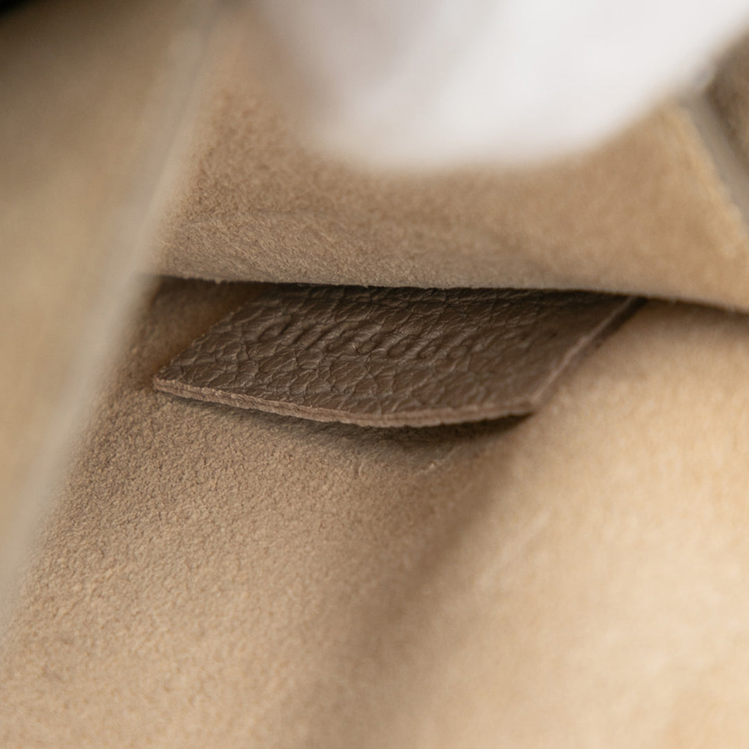 Chloé Mini Grained Cuir d’agneau Drew Sac porté croisé