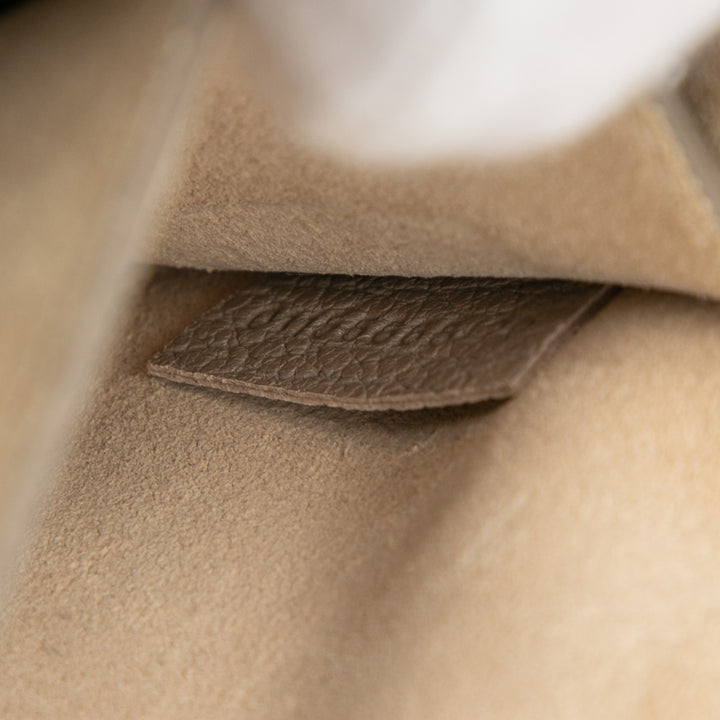 Chloé Mini Grained Cuir d’agneau Drew Sac porté croisé