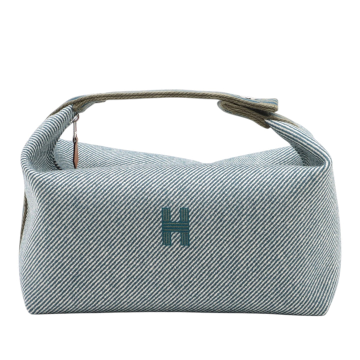 Hermès Large Laine Bride A Brac H Natte Étui