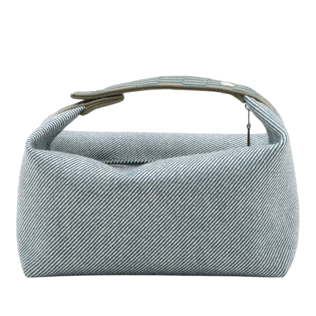 Hermès Large Laine Bride A Brac H Natte Étui