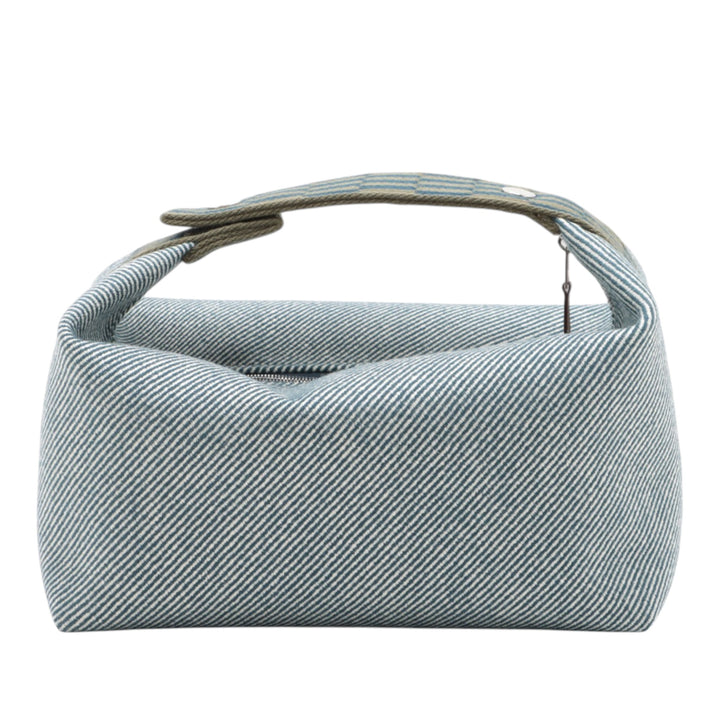 Hermès Large Laine Bride A Brac H Natte Étui