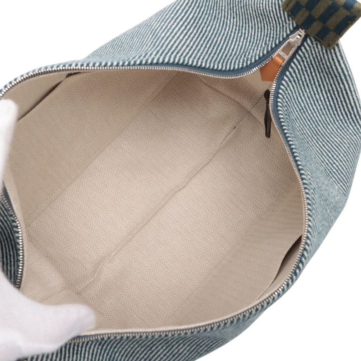 Hermès Large Laine Bride A Brac H Natte Étui
