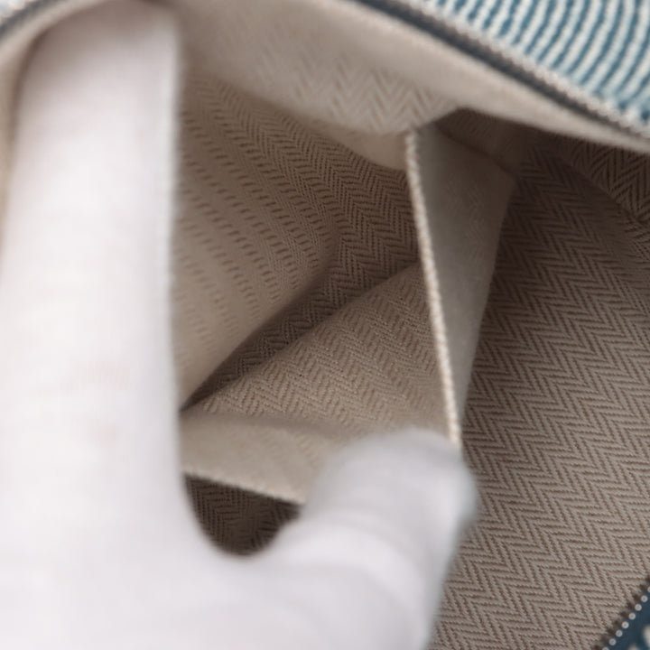Hermès Large Laine Bride A Brac H Natte Étui