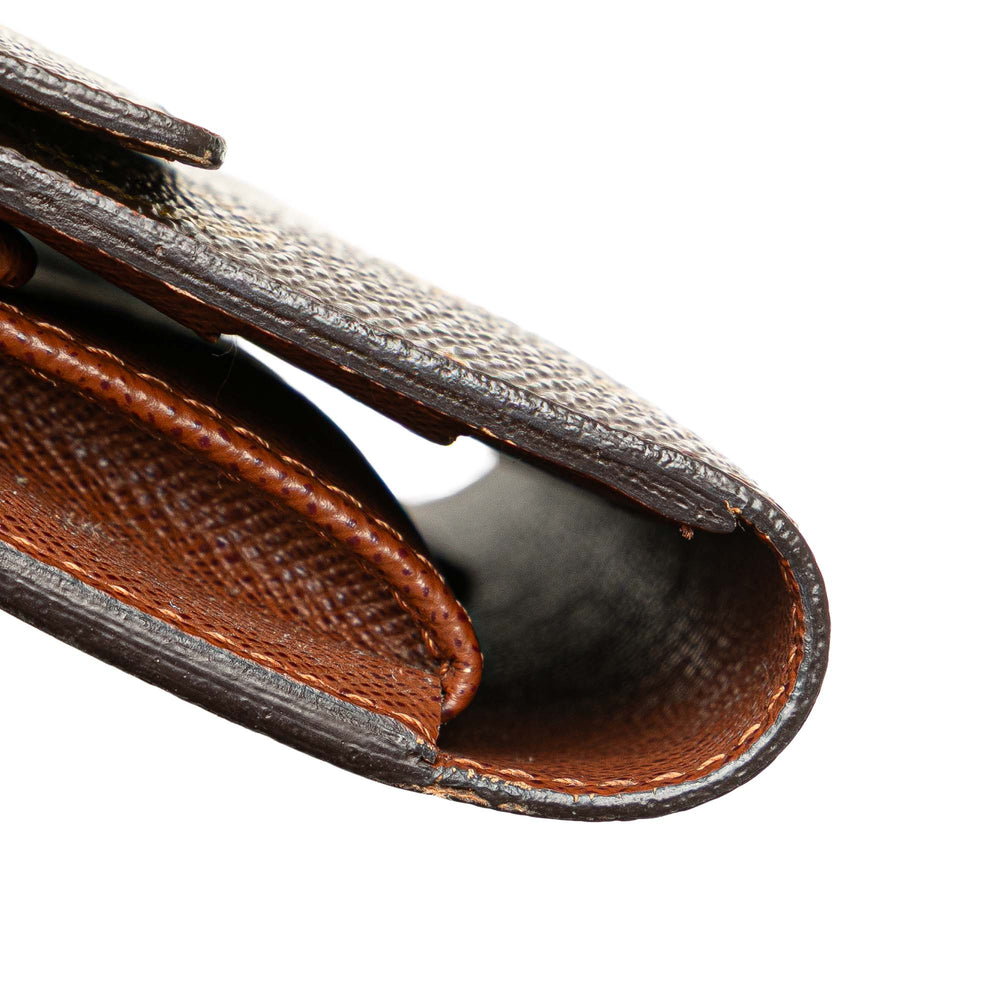 Monogram Sarah Long Wallet Brown - Gaby Paris