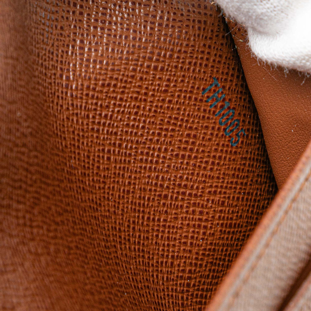 Monogram Sarah Long Wallet Brown - Gaby Paris