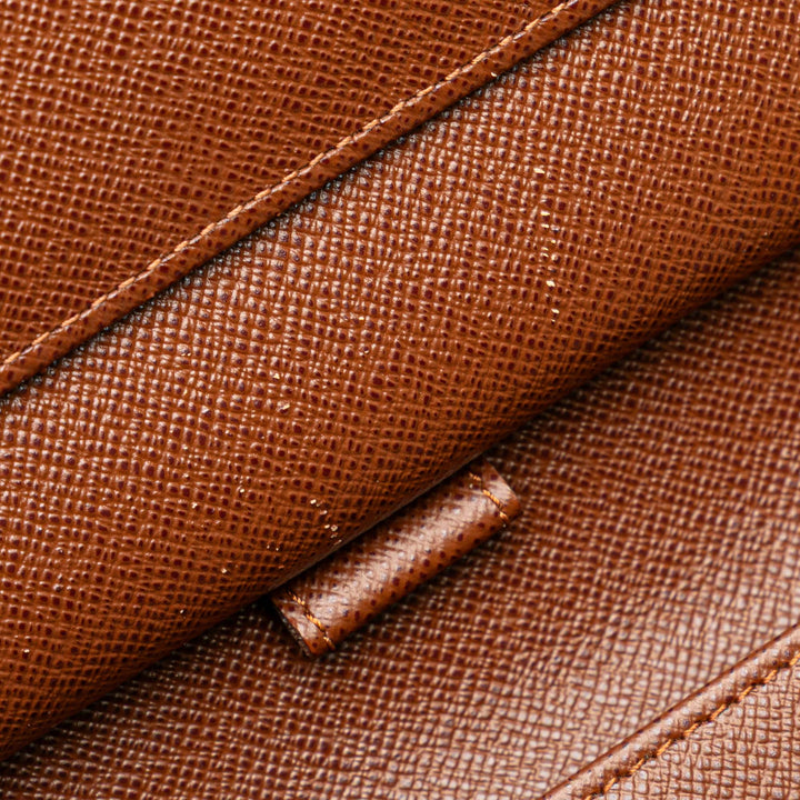 Monogram Sarah Long Wallet Brown - Gaby Paris