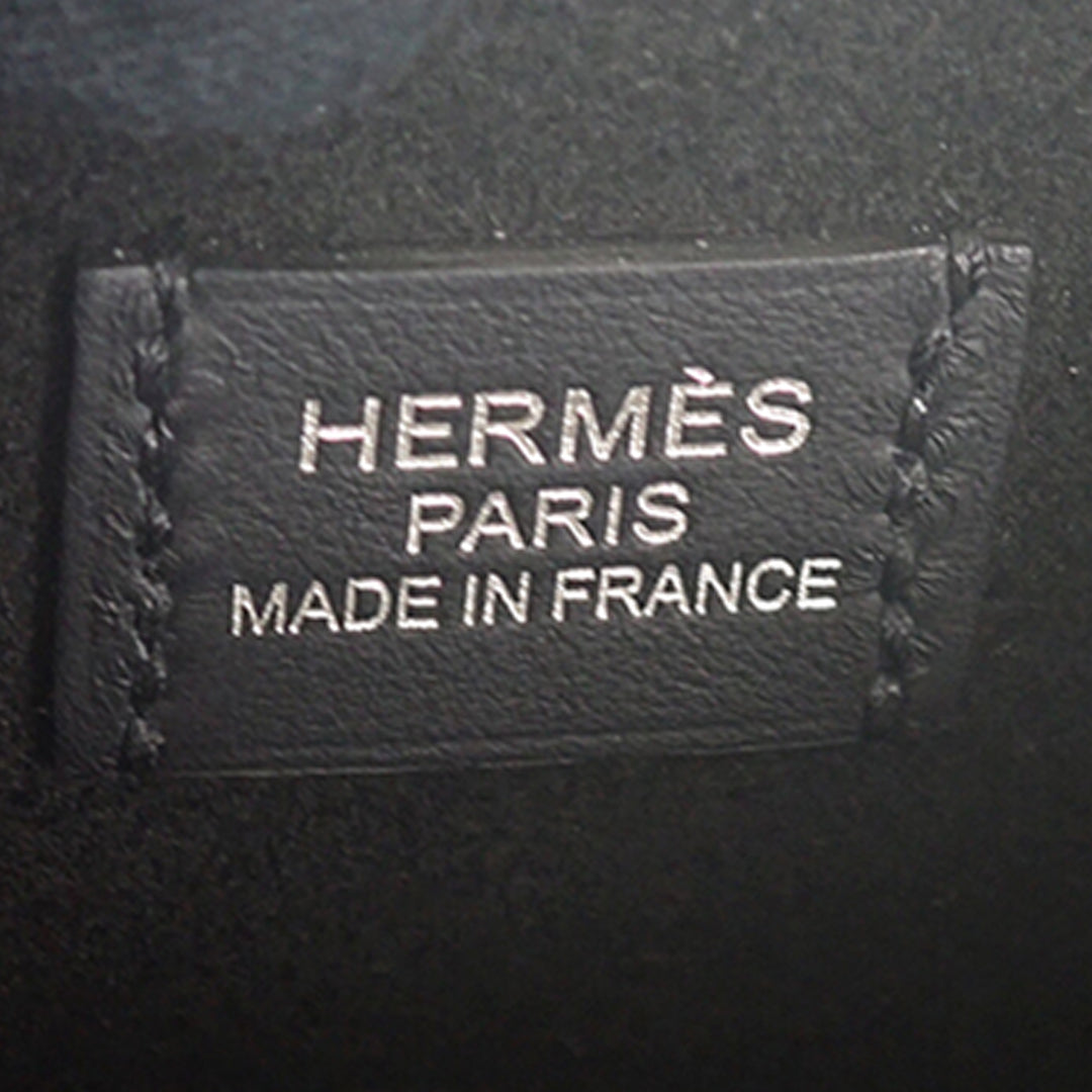 Hermès Arcon Slim Sac Togo Noir