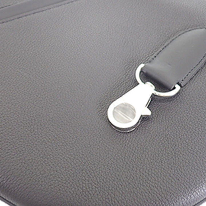 Hermès Arcon Slim Sac Togo Noir