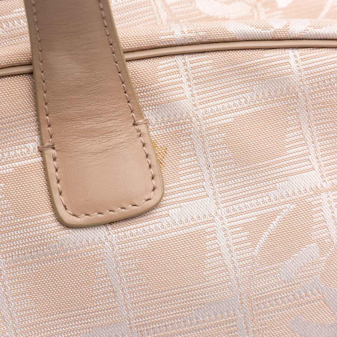 New Travel Line Nylon Handbag Brown - Gaby Paris