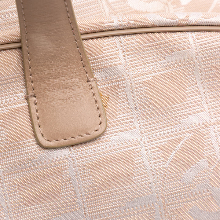 New Travel Line Nylon Handbag Brown - Gaby Paris