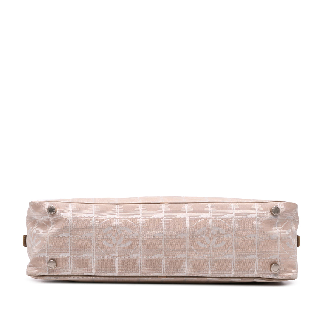 New Travel Line Nylon Handbag Brown - Gaby Paris