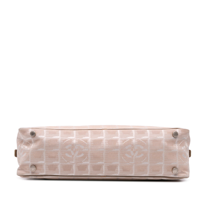 New Travel Line Nylon Handbag Brown - Gaby Paris