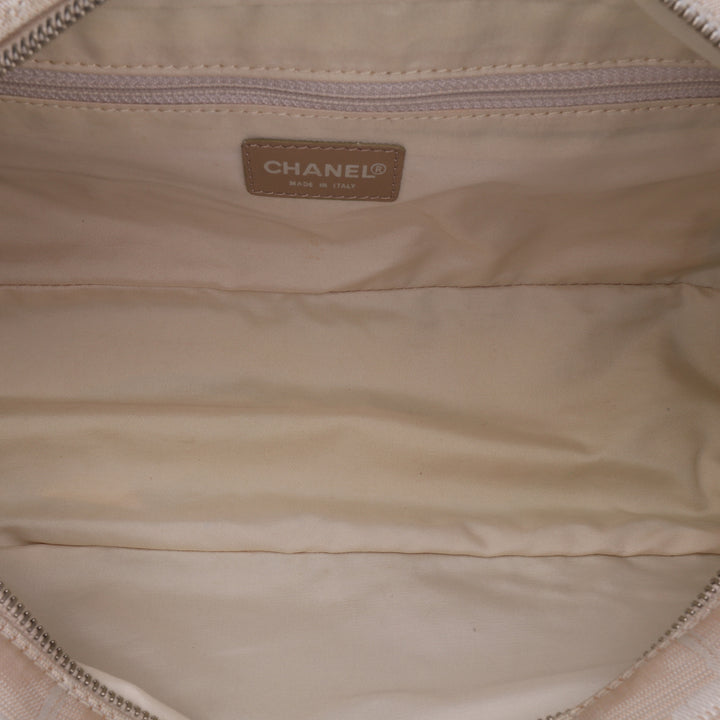New Travel Line Nylon Handbag Brown - Gaby Paris