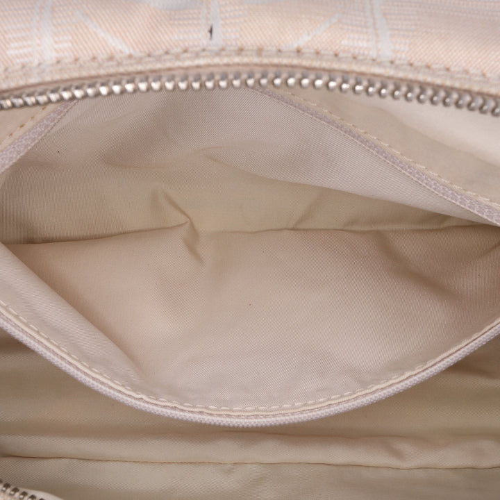 New Travel Line Nylon Handbag Brown - Gaby Paris
