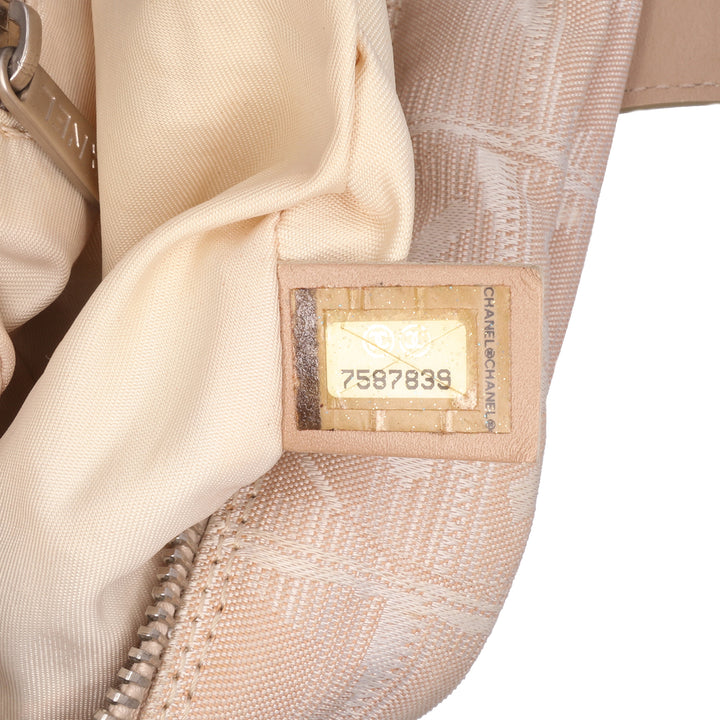 New Travel Line Nylon Handbag Brown - Gaby Paris