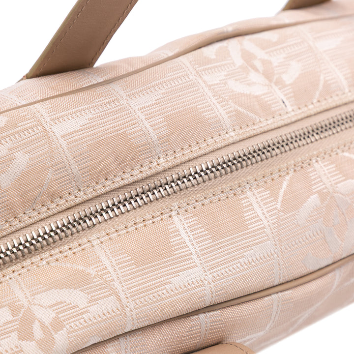 New Travel Line Nylon Handbag Brown - Gaby Paris