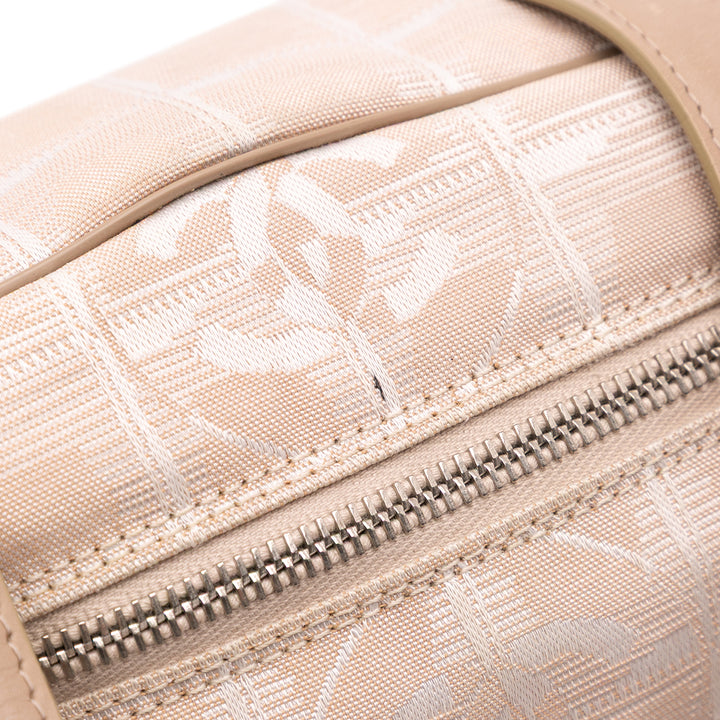 New Travel Line Nylon Handbag Brown - Gaby Paris