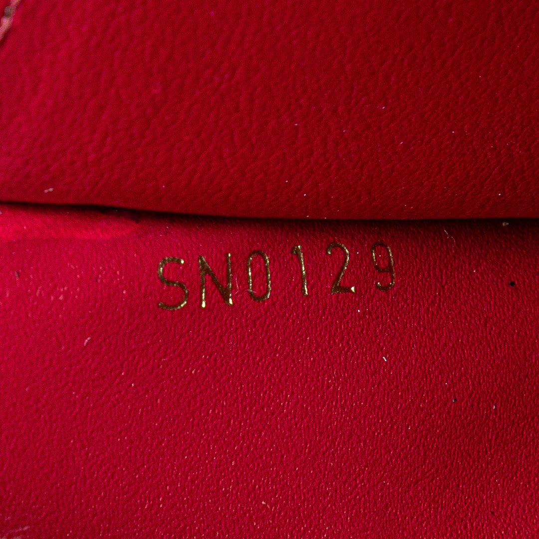 Monogram Flore Wallet On Chain Brown - Gaby Paris