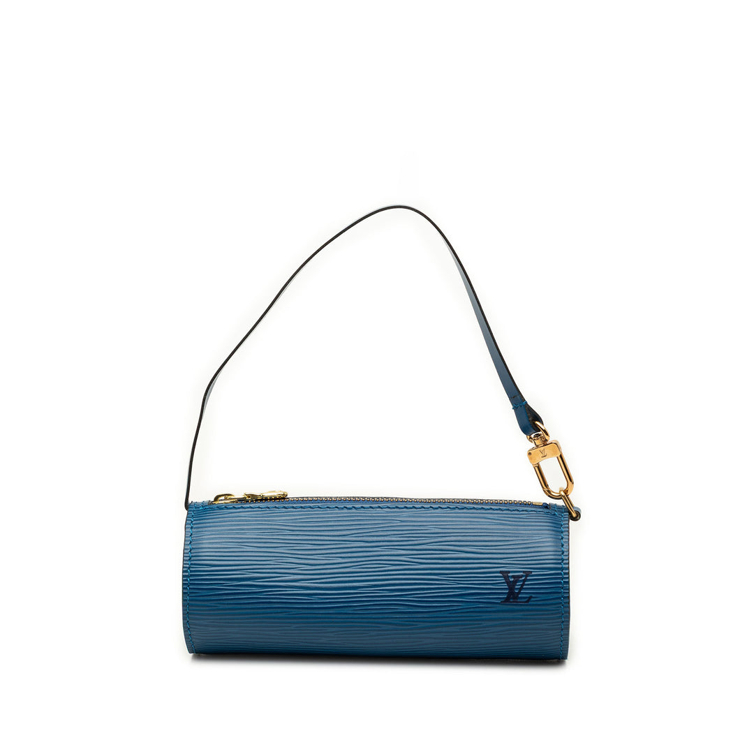 Louis Vuitton Pochette Papillon Cuir Épi