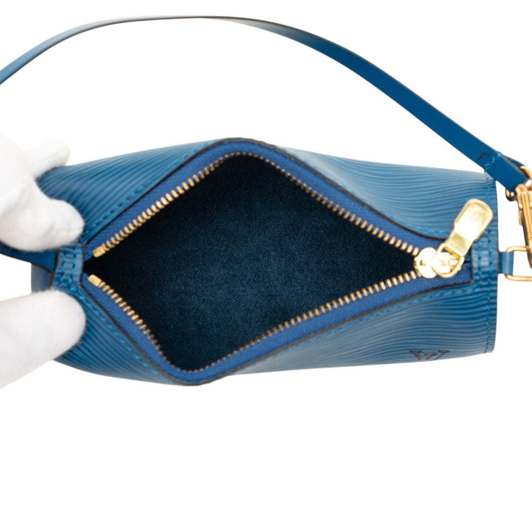 Louis Vuitton Pochette Papillon Cuir Épi