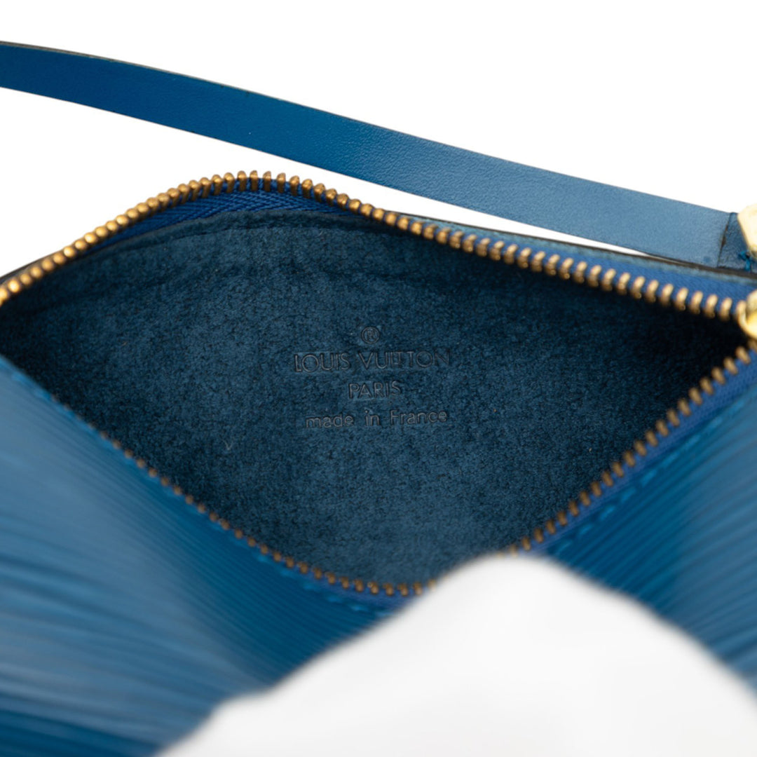 Louis Vuitton Pochette Papillon Cuir Épi