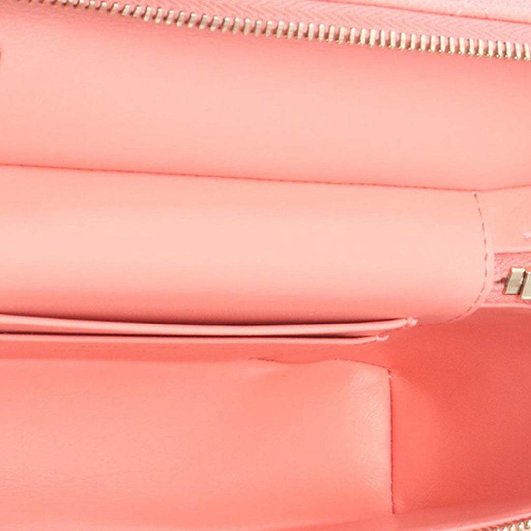 Chanel CC Matelassé Vanity Cuir caviar Rose – vue 3 – GABY PARIS
