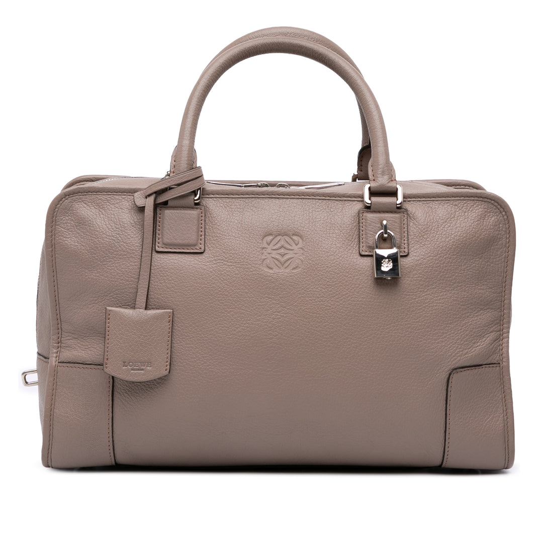 Goatskin Amazona 36 Brown - Gaby Paris