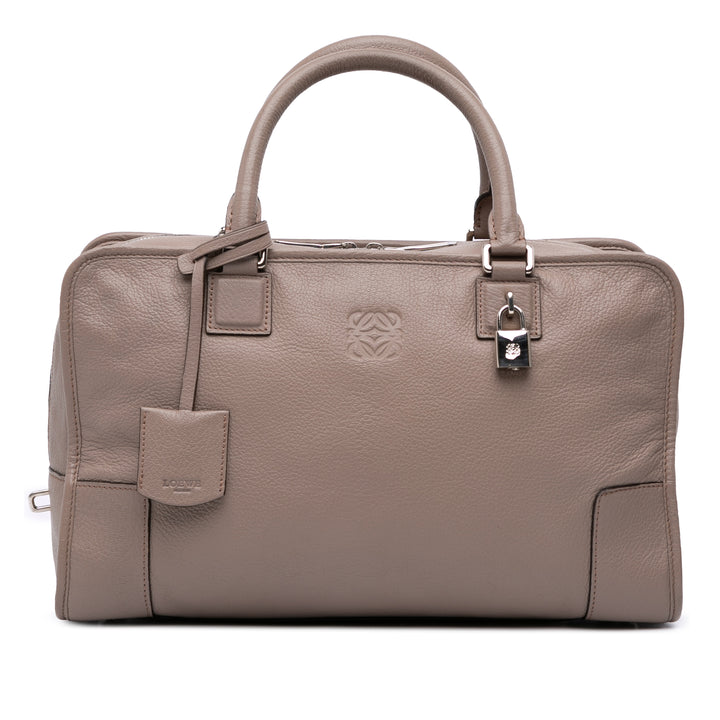 Goatskin Amazona 36 Brown - Gaby Paris