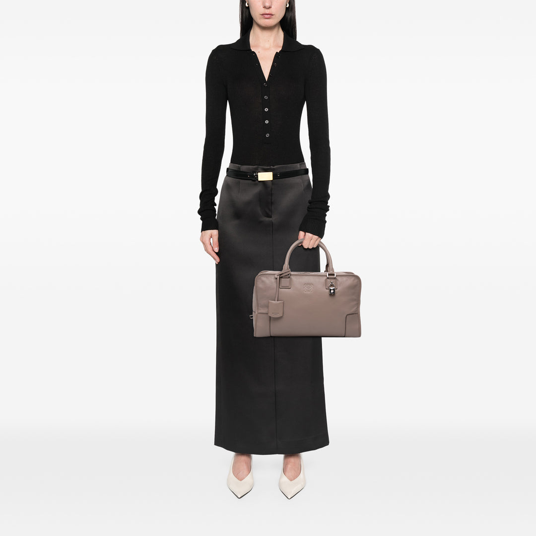 Goatskin Amazona 36 Brown - Gaby Paris