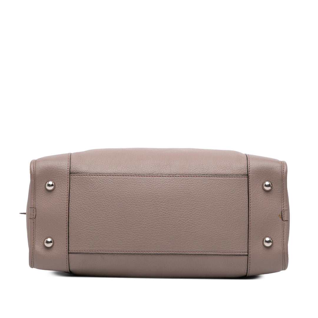 Goatskin Amazona 36 Brown - Gaby Paris