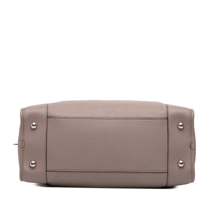 Goatskin Amazona 36 Brown - Gaby Paris