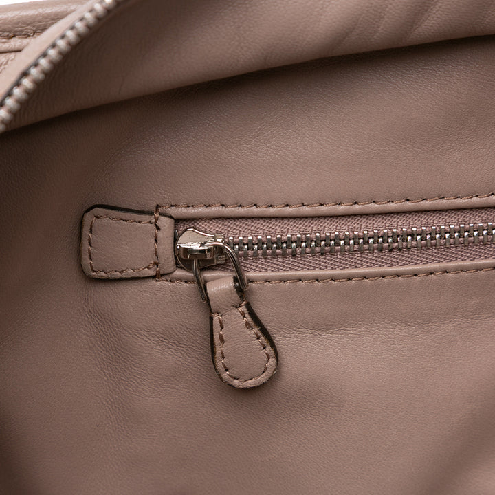 Goatskin Amazona 36 Brown - Gaby Paris