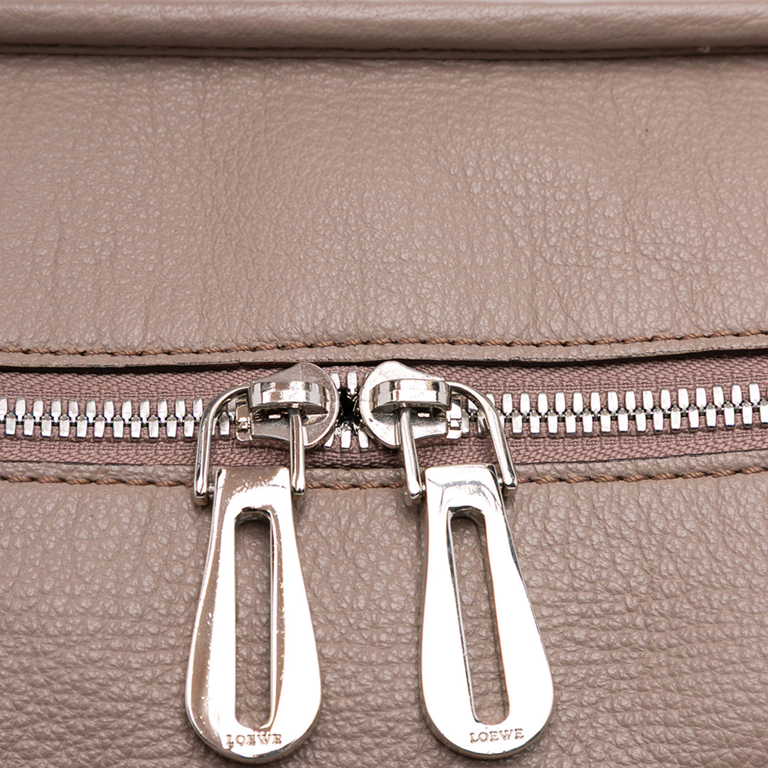 Goatskin Amazona 36 Brown - Gaby Paris