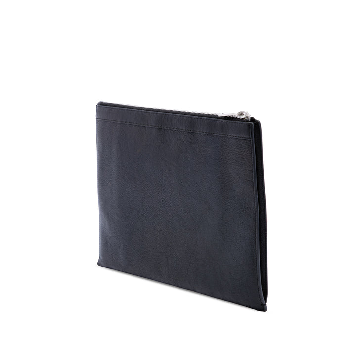 Saint Laurent Pochette clouté Noir – vue 2 – GABY PARIS