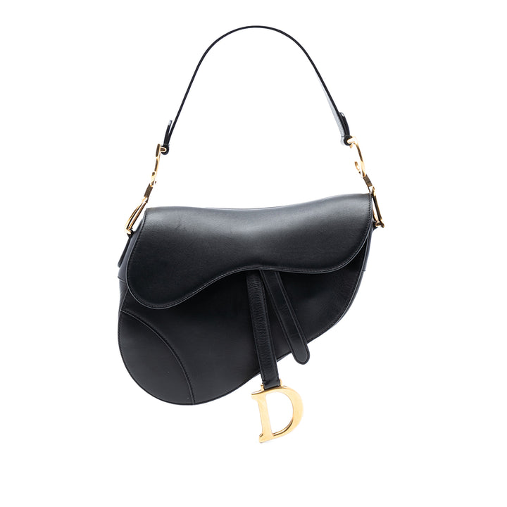 Dior Smooth Cuir de veau Saddle Sac