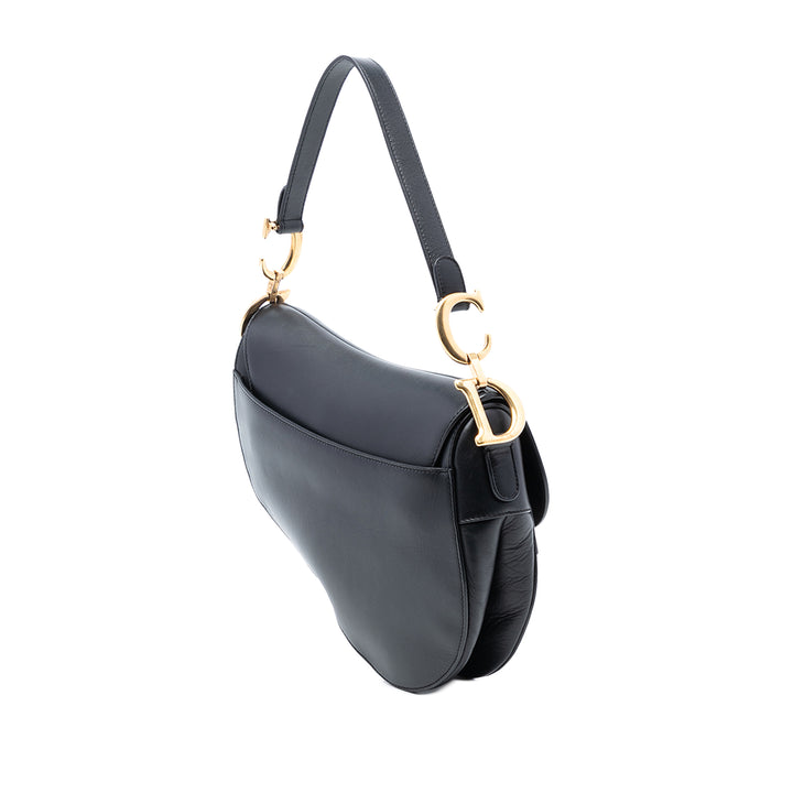 Dior Smooth Cuir de veau Saddle Sac