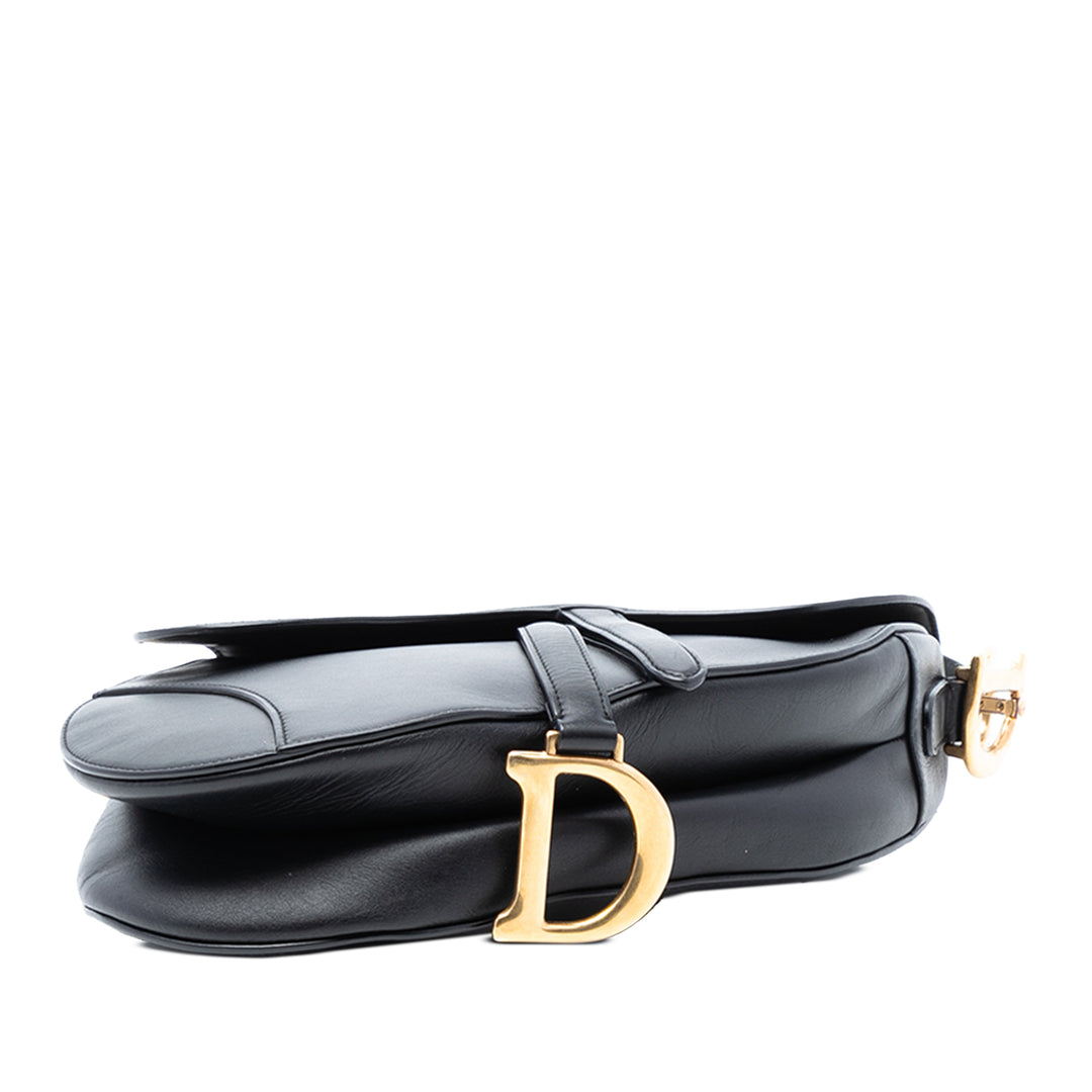 Dior Smooth Cuir de veau Saddle Sac