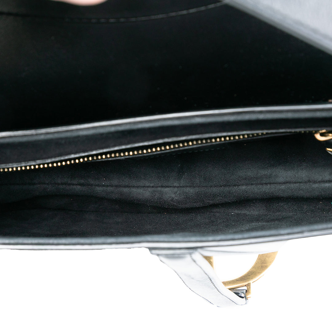 Dior Smooth Cuir de veau Saddle Sac