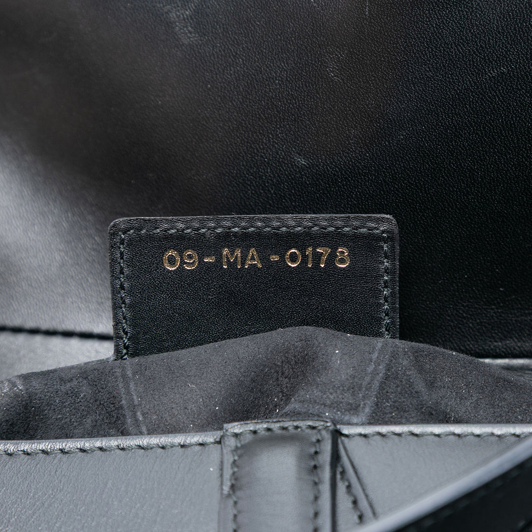 Dior Smooth Cuir de veau Saddle Sac