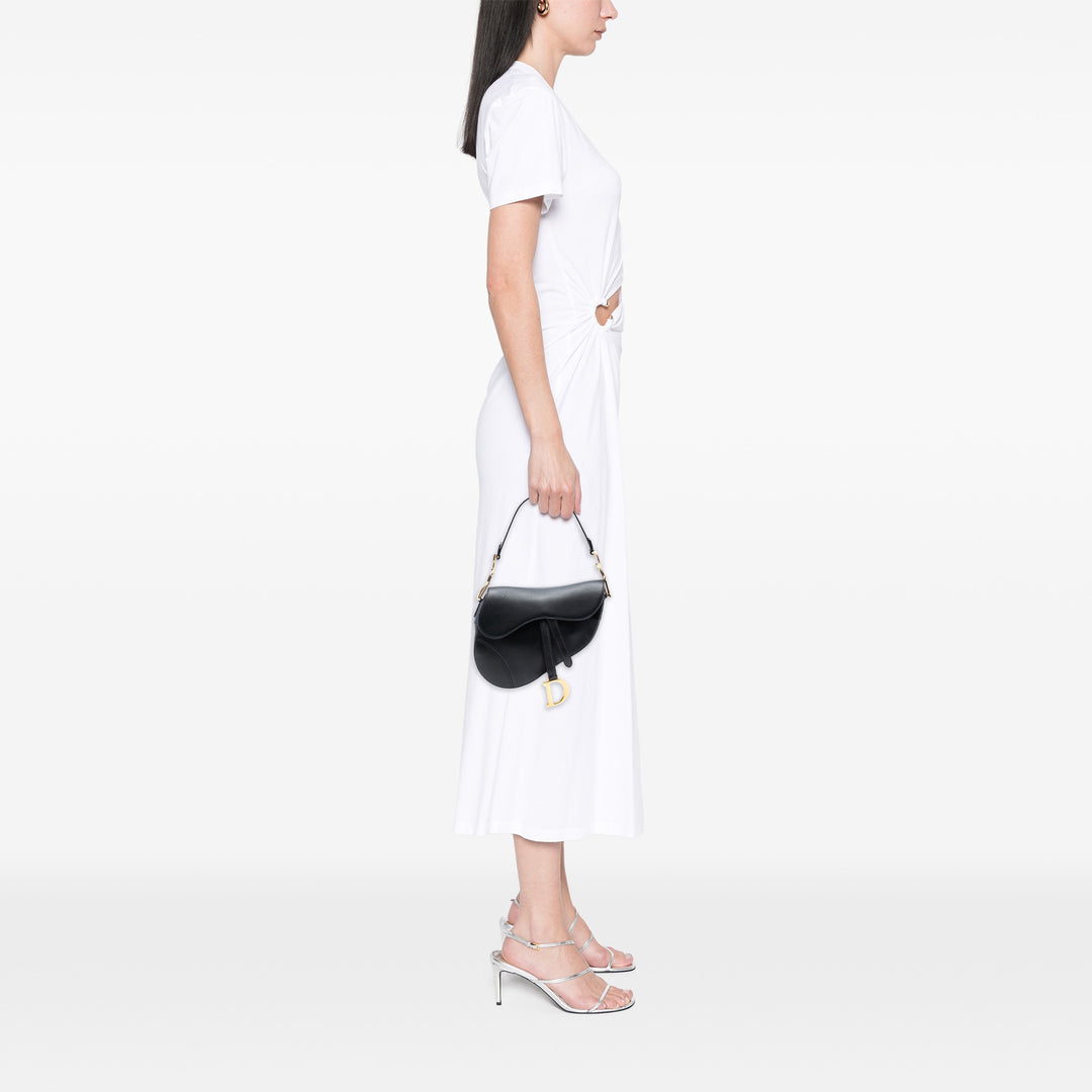 Dior Smooth Cuir de veau Saddle Sac
