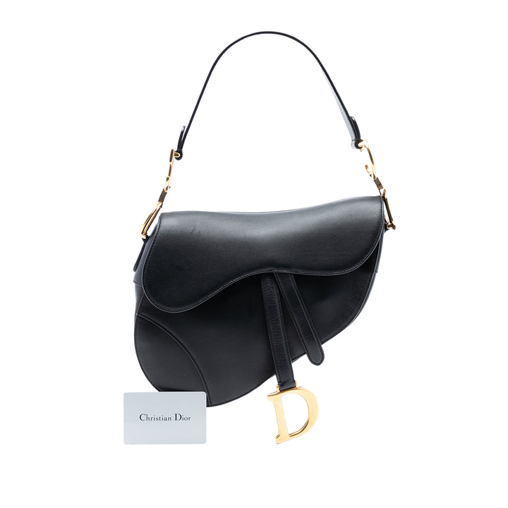Dior Smooth Cuir de veau Saddle Sac