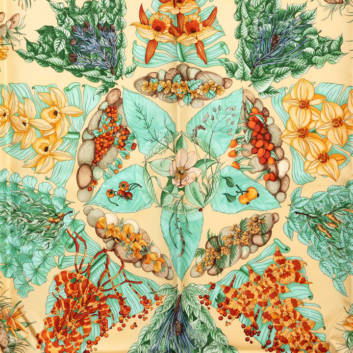 Hermès Pythagore Foulard 90 Soie